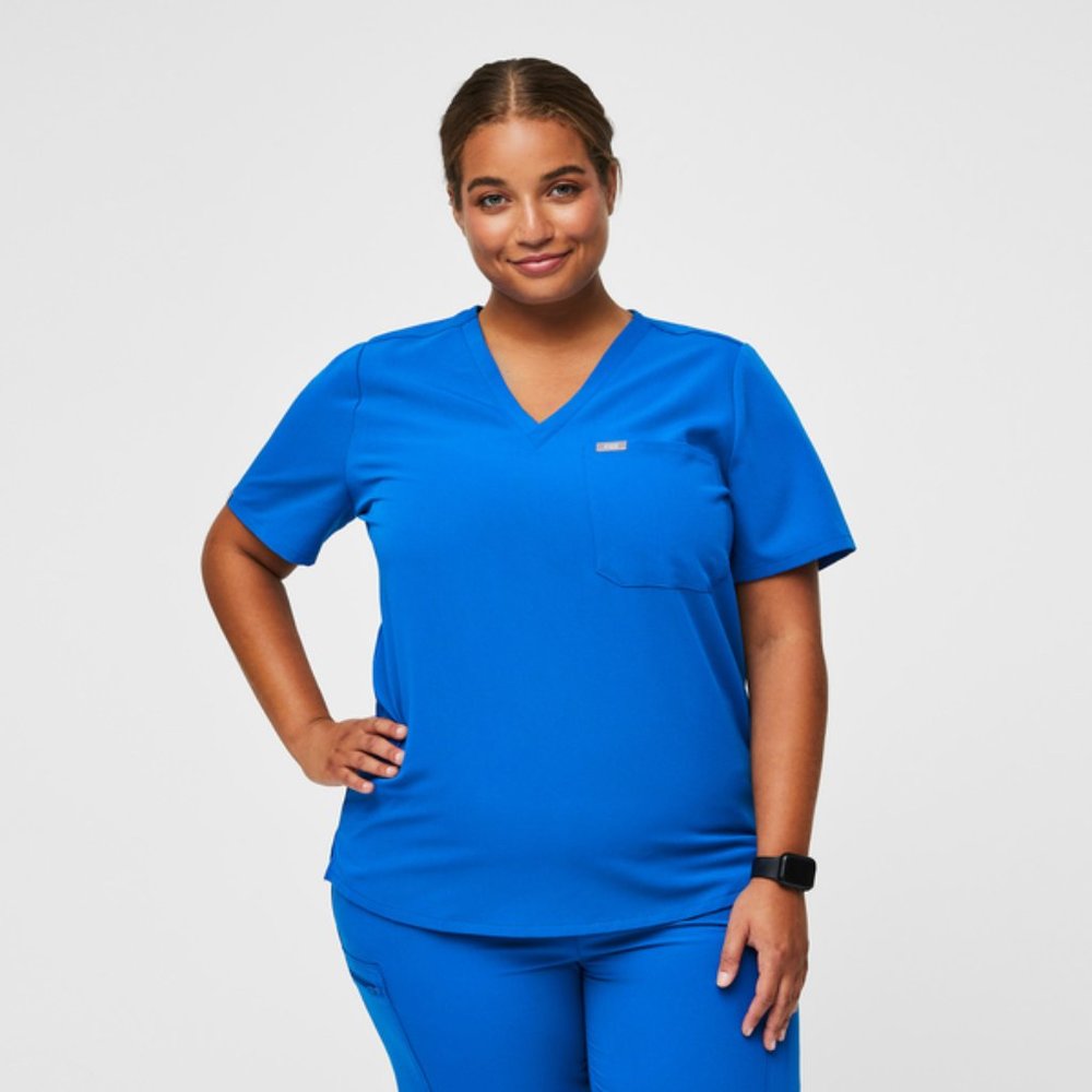 Figs women's Royal Blue Catarina
